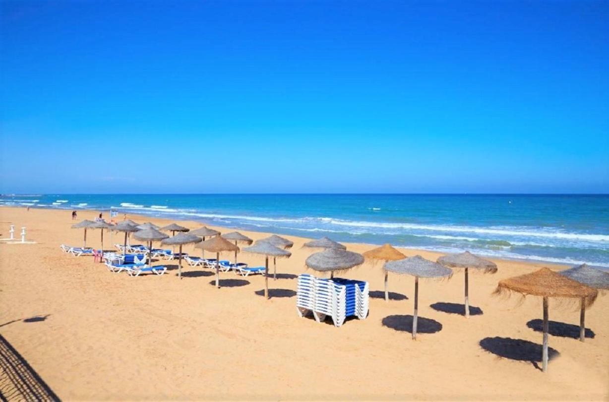 Apartment With Pool, Sea Views & Balcony Less Than 10Min Walk To La Mata Beach! Торевьиа Экстерьер фото